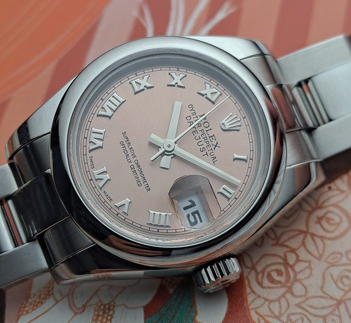 2006 Ladies' Rolex Oyster Perpetual Datejust Ref. 179160